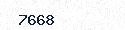 Visual Confirmation Security Code