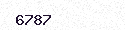Visual Confirmation Security Code