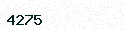 Visual Confirmation Security Code
