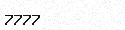 Visual Confirmation Security Code