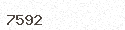 Visual Confirmation Security Code