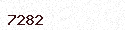 Visual Confirmation Security Code