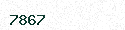 Visual Confirmation Security Code