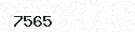 Visual Confirmation Security Code