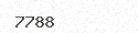 Visual Confirmation Security Code