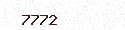 Visual Confirmation Security Code