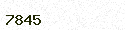 Visual Confirmation Security Code
